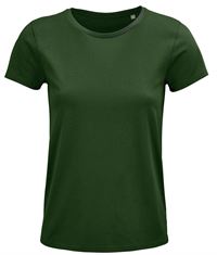 T-SHIRT IN COTONE BIOLOGICO CRUSADER DA DONNA